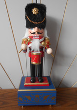 DRUMMER painted wood & fabric