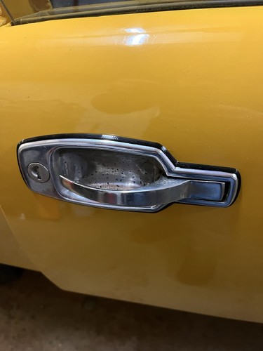 Triumph gt6 door handle - triumph,