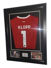 Jurgen Klopp Hand Signed