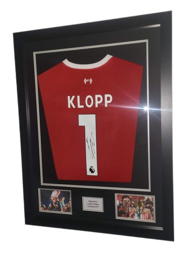 Jurgen klopp hand - jurgen, signed