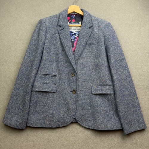 Joules tweed jacket 16 - tweed, uk