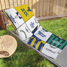 Leeds Utd Retro Shirt Montage