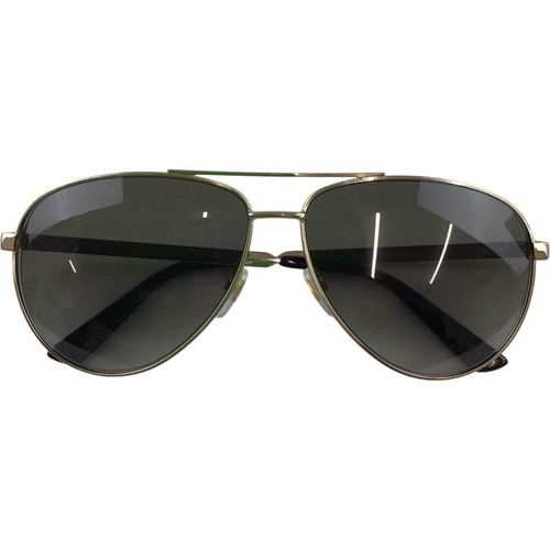 Gucci pilot gold metal - pilot,