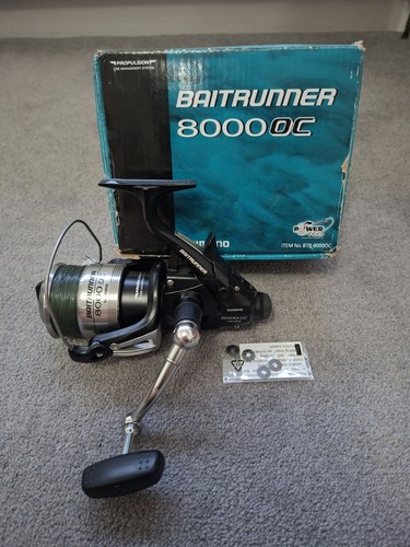 Shimano baitrunner 8000 - shimano, oc
