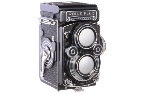 Rollei rolleiflex camera - rollei, 3.5f