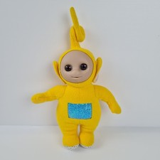 Vintage Teletubby Laa Laa Soft
