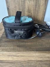 Tresemme Heated Hair Rollers Curlers Lightweight Travel 3039bu Tested Good Condi