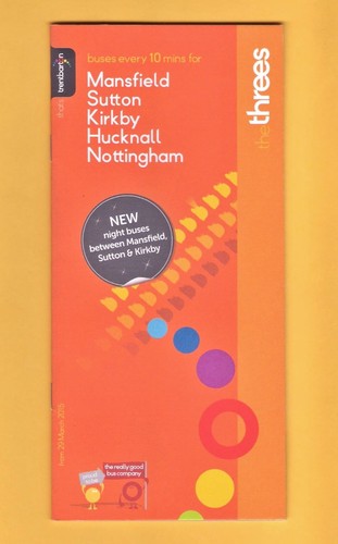 Trent barton bus timetable - trent,