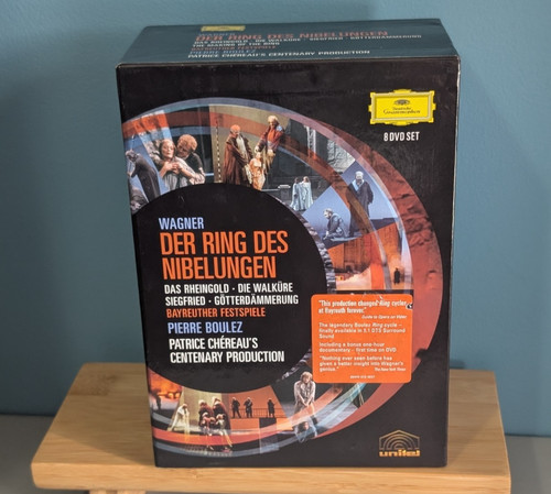 Wagner der ring des - wagner:,