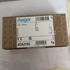 Hager 16a RCBO (ADA316G)