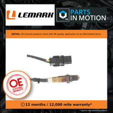 Lambda Sensor fits BMW 320 2.0 06 to 13 Oxygen Lemark 11787539123 11787549860