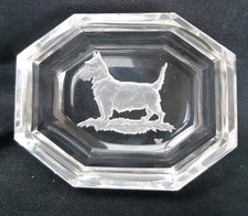Beautiful Etched Crystal