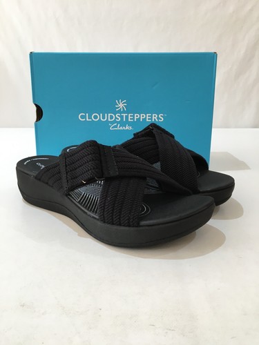 Clarks arla wave slide sandals - arla,