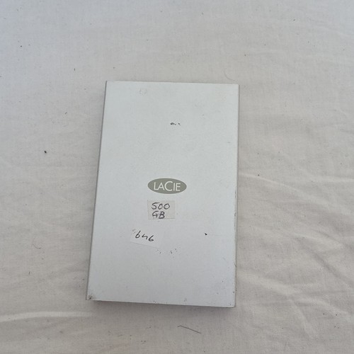 Lacie external hard drive - lacie,