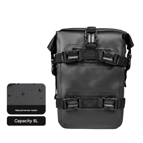 Motorcycle side bag - motorcycle,