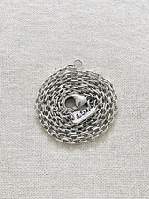 The Great Frog 45cm Thin Knife Edge Chain Necklace