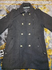 SuperDry Japan Mens Wool Pea