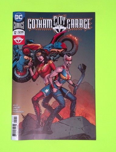 Gotham city garage 2018 dc - city,