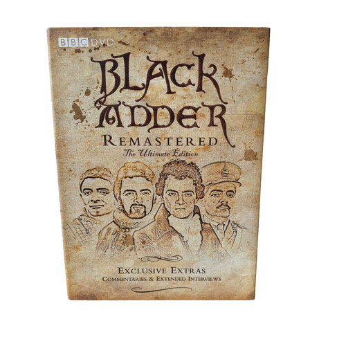 Blackadder remastered ultimate - blackadder,