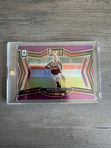 Panini select david beckham - select,