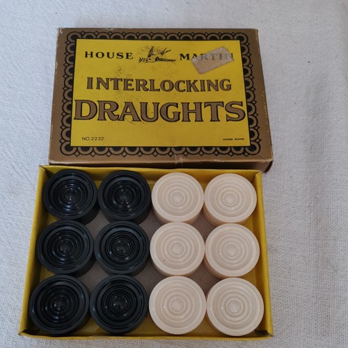 Vintage boxed house martin - boxed,
