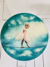 Decoupaged Chalk Painted