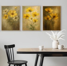 Set of 3 Painting of Five