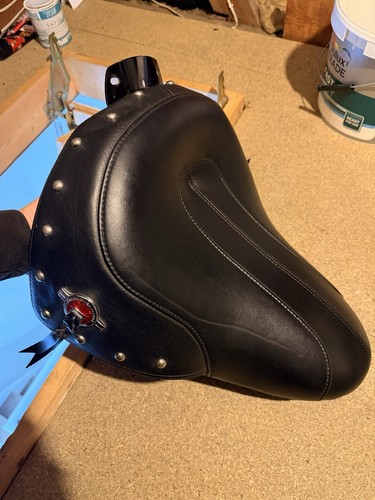 Harley davidson solo seat - harley, from