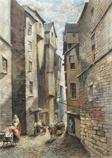 Advocates Close Edinburgh