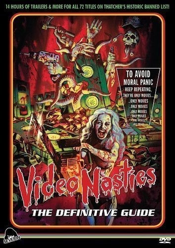 Video nasties the definitive - nasties,