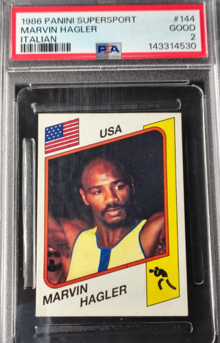 1986 panini supersport marvin - panini,