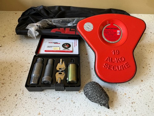 Alko wheel lock kit - lock,