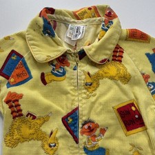 Vintage Sesame Street Yellow