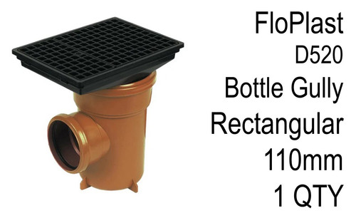 Floplast 110mm d520 bottle - floplast,