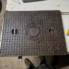 Reclaimed Cast iron Manhole