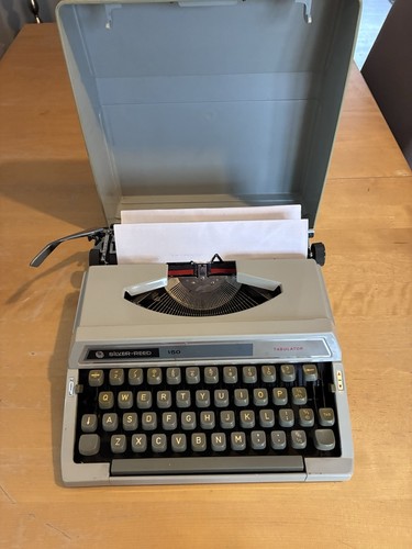 Silver reed typewriter - reed, 150