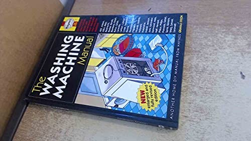 Washing machine manual - washing,