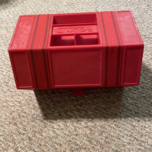 Vintage rolykit red - rolykit,