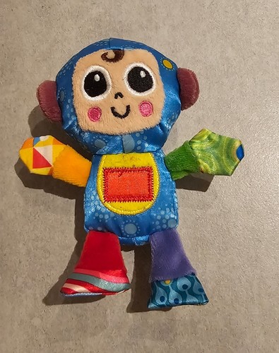 Mini monkey soft toy - monkey,