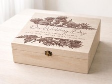 Personalised Scottish Wooden