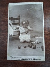 All Pretty Nice Things Vintage Postcard