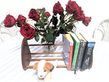 VINTAGE MID CENTURY TEAK WOOD