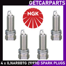 Replacement Spark Plugs x4 NGK