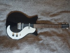 Danelectro DC59BLK-12 12-String Electric Guitar Black Pre Owned