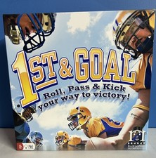 1st & Goal Roll, Pass & Kick