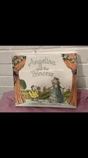 BNIB Angelina Ballerina and The Princess - Rare Sealed Box Set Of 6 Books 