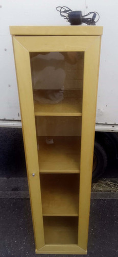 Ikea wooden display stand - ikea,