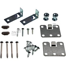 Universal Built In Integrated Dishwasher Cupboard Door Fixing Bracket Kit A6270