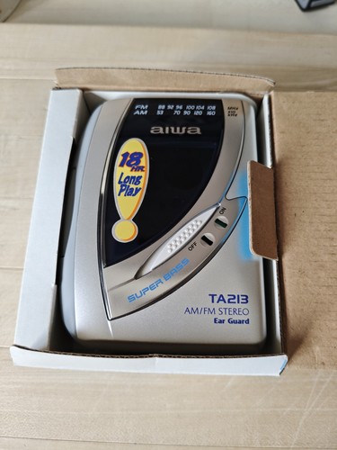 Aiwa ta213 silver - aiwa, hs-ta213