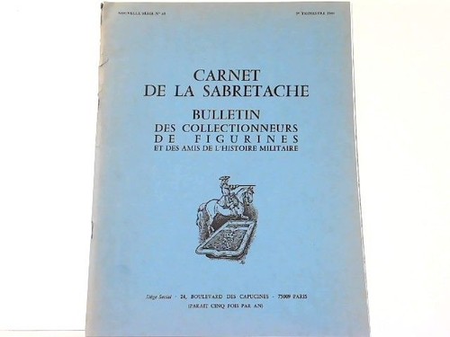 Carnet sabretache - la,